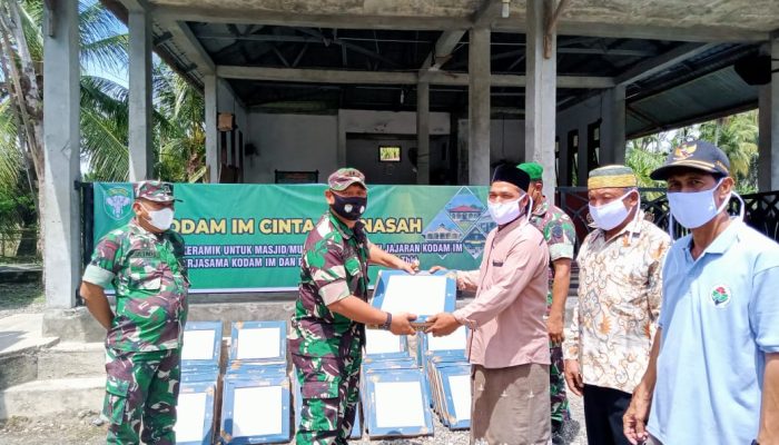 Pangdam IM Luncurkan Program “Kodam Iskandar Muda Cinta Meunasah”