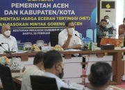 Pemerintah Aceh Ikuti Rakor Terkait Harga Minyak Goreng Bersama Menteri Perdagangan