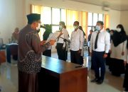 Kakankemenag Aceh Besar Lantik 2 PNS dan 23 Tenaga Pendidik Dalam Jabatan Guru Fungsional