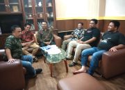 Usai Terpilih Secara Aklamasi, Ketua SPS Aceh Sambangi PWI