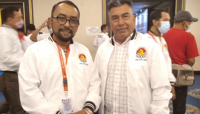 Ketua Percasi Aceh masuk dalam tim formatur PB Percasi