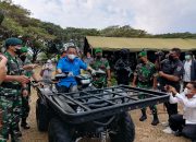 Pangdam IM dan Pengurus PWI Aceh Tinjau Pameran Alutsista Milik TNI