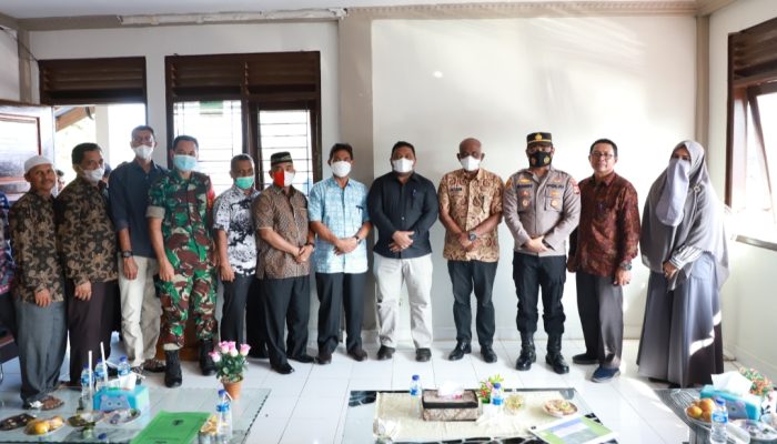 Masyarakat Kecamatan Mesjid Raya Ikuti Rakor Pengelolaan Sampah