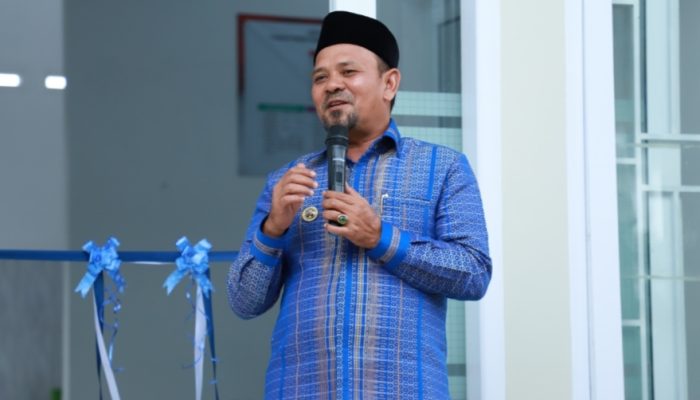 Bupati Aceh Besar Resmikan Kantor Keuchik Pasheu Beutong