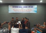 Mukhtaruddin Usman terpilih sebagai Ketua Serikat Perusahaan Pers (SPS) Aceh