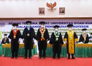 USK Kukuhkan Tiga Profesor Baru