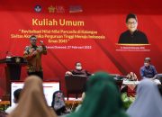Dua Tokoh Nasional Kuliah Umum Pancasila di USK
