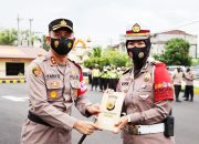Kapolres Lhokseumawe Beri Hadiah untuk 23 Anggota Berulang Tahun