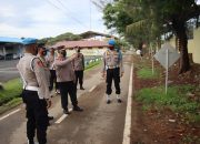Wakapolda Aceh Cek Lingkungan Mapolda Aceh Wujudkan Keindahan