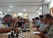 Dua pecatur Banda Aceh pimpin Catur Aceh Open 2022 Sigli