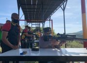 Wakapolda Aceh Tinjau Tempat Latihan Brimob di Bukit Teratai