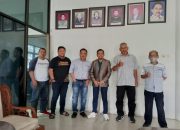 Bertandang ke PWI Aceh, Ucok Sibreh Bicara Olahraga, Politik sampai Syariat Islam