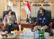 Kapolda Aceh Terima Audiensi Pejabat SKK Migas