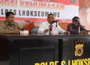 Puluhan Polisi Dilatih Public Speaking