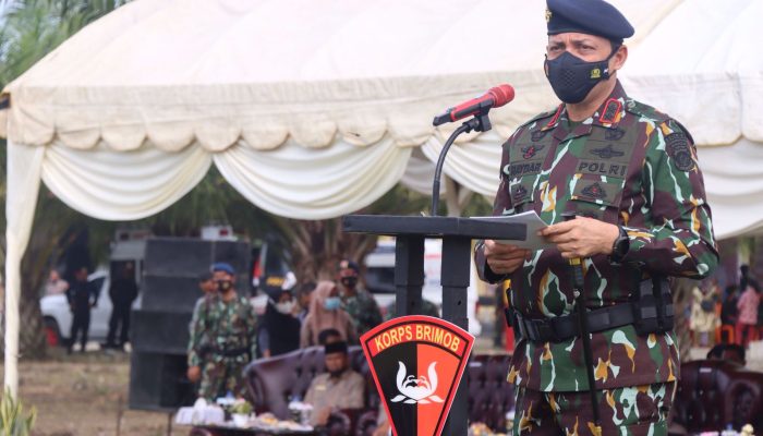 Kapolda Aceh Resmikan Mako Batalyon C Pelopor Satbrimob Polda Aceh di Nagan Raya