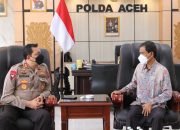 Kapolda Aceh Terima Audiensi kepala BPN Provinsi Aceh