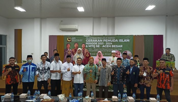 PD-GPI Aceh Besar Gelar MTQ dan Pelantikan Pengurus Periode 2021-2024
