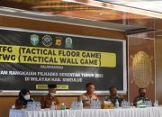 Jelang Pilkades Serentak, Polres Simeulue Gelar Rakor, TFG Dan TWG