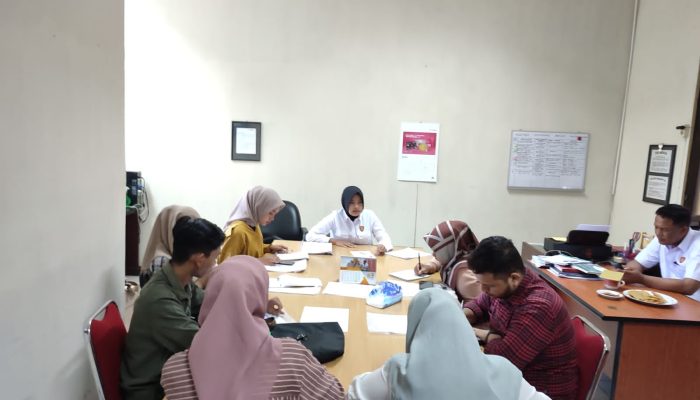 7 Mahasiswa Fakultas Hukum USK Magang di Bidkum Polda Aceh