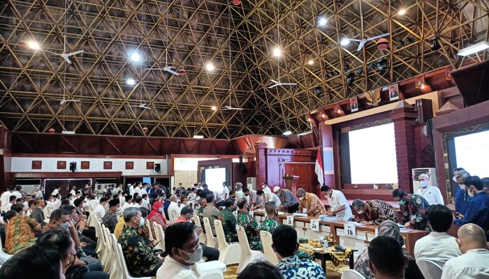 Pemerintah Aceh Tandatangani Kontrak Proyek APBA Senilai Rp.1 Triliun