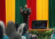 Kunjugan Kerja ke Aceh, KASAD Beri Kuliah Umum di USK