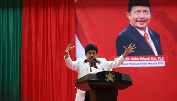 Kepala BPIP Kuliah Umum Kebangsaan di USK