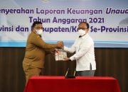 Pemkab Aceh Besar Serahkan Laporan Keuangan Unaudited Tahun Anggaran 2021