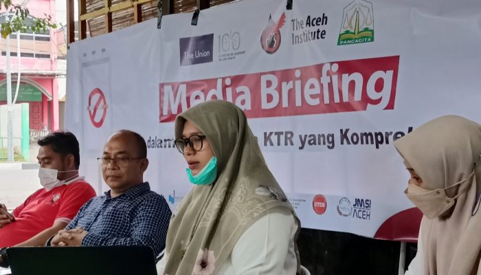 The  Aceh Institute Dorong Pemerintah wujudkan Kawasan Tanpa Rokok di Aceh