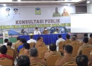 Bupati Aceh Besar Buka Konsultasi Publik Penyusunan RKPK Tahun 2023