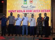 Bupati Buka Raker KONI Aceh Besar