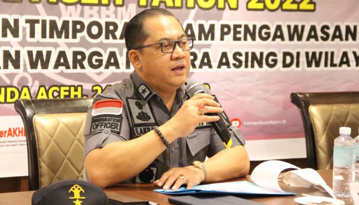 Kepala Divisi Keimigrasian : Kehadiran Investasi Asing Harus Dibarengi Dengan Pengawasan Ketat