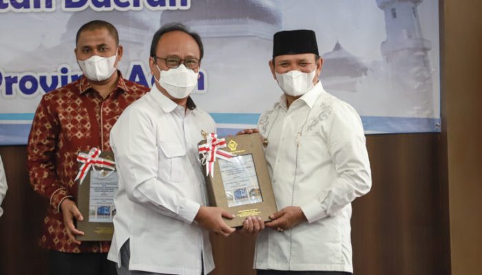 Pemkab Aceh Besar Raih WTP ke-10 dari BPK -RI