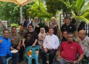 PWI Aceh Bagikan Daging Meugang Untuk Ratusan Anggota, Anak Yatim dan Janda Wartawan
