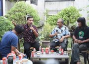 Farid Nyak Umar Gelar Obrolan Santai Tentang Bonsai