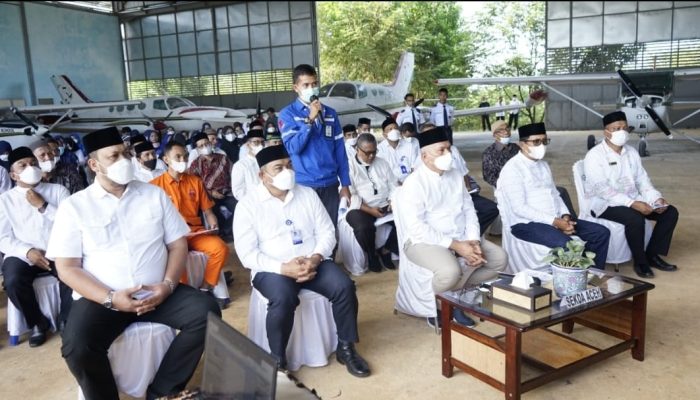SMK Penerbangan Aceh Dapat 5 Unit Pesawat Cessna