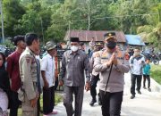 54 Desa di Simeulue Gelar Pilkades Serentak, Polisi Lakukan Pengamanan TPS