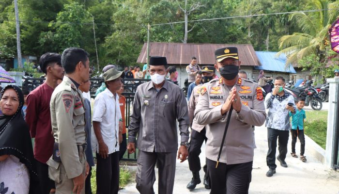 54 Desa di Simeulue Gelar Pilkades Serentak, Polisi Lakukan Pengamanan TPS