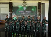 Pangdam IM Menerima Laporan Korps Kenaikan Pangkat Pamen Kodam IM