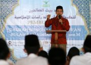 Ketua DPRK Buka Daurah Qur’an di Masjid Baitussalihin, Ajak Orang Tua Motivasi Anak Menjadi Hafiz