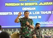Pangdam Iskandar Muda Menerima Kunjungan Peserta SSDN PPRA LXIII Lemhannas RI
