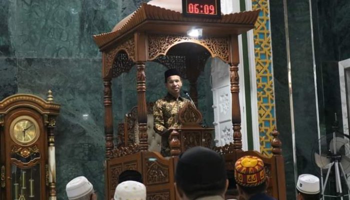Ketua DPRK Ajak Warga Maksimalkan Ibadah Di Bulan Ramadan