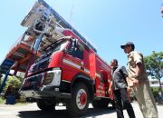 Tinjau Armada Damkar DPKP, DPRK Temukan Kondisi Mobil dan APD Damkar Sudah Uzur
