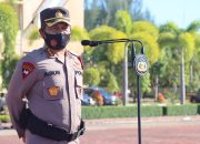 Karo Ops Pimpin Apel Gelar Pasukan Pengamanan Aksi Damai 11 April