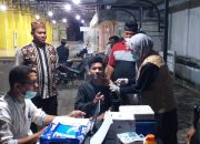 Gerai Vaksin Malam di Lhokseumawe Dibuka Seusai Sholat Tarawih