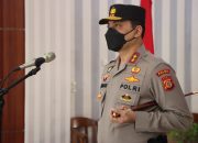 Kapolda Aceh Pimpin Upacara Laporan Kenaikan Pangkat PNS Polda Aceh