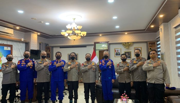 Wakapolda Aceh Terima Kunjungan Tim Supervisi Mabes Polri