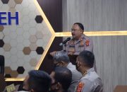 Wakapolda Aceh Buka Pelatihan IPSE-S1
