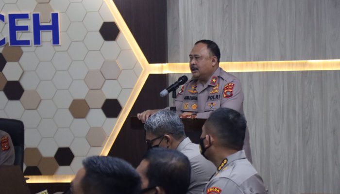 Wakapolda Aceh Buka Pelatihan IPSE-S1