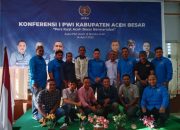 Kepengurusan Pedana PWI Lahir di Aceh Besar, Dipimpin Jufrizal