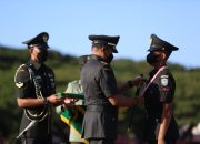 Tutup Dikmata TNI AD Gelombang II Tahun 2021, Pangdam IM Lantik 404 Prajurit Dua
